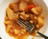 簡単リメイク♪肉じゃがグラタン☆作り方1写真