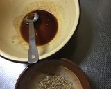 ほうれん草の胡麻和え作り方1写真