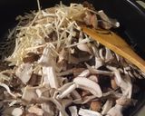 簡単ヘルシー！きのこの和風パスタ作り方3写真