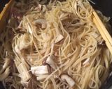 簡単ヘルシー！きのこの和風パスタ作り方5写真