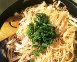 簡単ヘルシー！きのこの和風パスタ作り方6写真