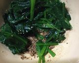 ほうれん草の胡麻和え作り方3写真