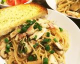 簡単ヘルシー！きのこの和風パスタ作り方8写真