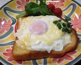 yin yang 美味しいクロックマダム作り方12写真