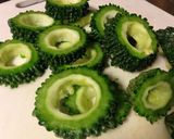 ゴーヤの天ぷら作り方1写真