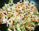 犬ご飯 おこげ風野菜の中華あんかけ作り方3写真
