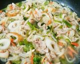 犬ご飯 おこげ風野菜の中華あんかけ作り方4写真