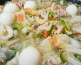 犬ご飯 おこげ風野菜の中華あんかけ作り方7写真