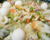 犬ご飯　おこげ風野菜の中華あんかけ作り方7写真