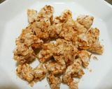 犬ご飯 おこげ風野菜の中華あんかけ作り方8写真