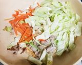付け合わせに～☆シンプル野菜炒め作り方8写真