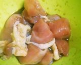 お弁当に最適！鶏胸肉DEカレー竜田揚げ♪作り方2写真