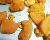 お弁当に最適！鶏胸肉DEカレー竜田揚げ♪作り方4写真