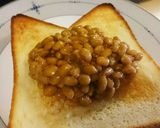 簡単♪美味しい納豆サンド作り方3写真
