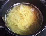 混ぜるだけ納豆カルボナーラ！作り方3写真