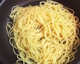 混ぜるだけ納豆カルボナーラ！作り方4写真