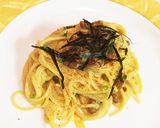 混ぜるだけ納豆カルボナーラ！作り方6写真