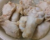 手羽元の合わせ酢煮込み。作り方3写真