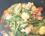 砂糖使わずの鶏モモと新じゃがいものうま煮作り方8写真
