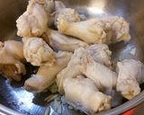 手羽元の合わせ酢煮込み。作り方5写真