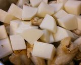 手羽元の合わせ酢煮込み。作り方6写真
