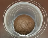 自家製酵母＊ショコラねじねじパン＊作り方2写真
