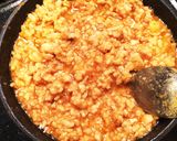 坦々鍋♡肉味噌で野菜もモーリモリ作り方3写真