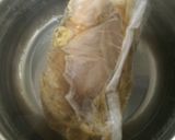 鶏胸肉で簡単うまうま♡鶏チャーシュー作り方7写真