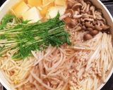 坦々鍋♡肉味噌で野菜もモーリモリ作り方5写真