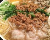 坦々鍋♡肉味噌で野菜もモーリモリ作り方6写真