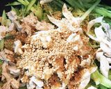 ササミときゅうりのごまあえ作り方3写真