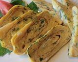 ☆クレソン入り卵焼き☆副菜・お弁当レシピ作り方5写真
