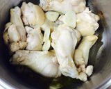 簡単調理・鶏手羽元のトマトシチュー作り方1写真