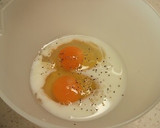 まるごと新玉ねぎとふんわり卵のサラダ作り方3写真
