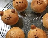 キャラパン くまちゃんハンバーガー作り方6写真