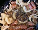 殻付き赤エビとニンニクのパスタ作り方5写真