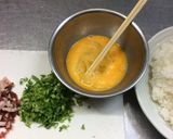 酢でサッパリ！鰹香る和風チャーハン作り方1写真