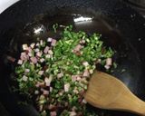 酢でサッパリ！鰹香る和風チャーハン作り方4写真
