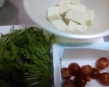 豆腐サラダ作り方1写真