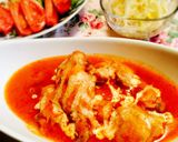 簡単調理・鶏手羽元のトマトシチュー作り方13写真
