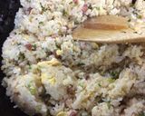 酢でサッパリ！鰹香る和風チャーハン作り方7写真