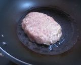 照焼きチーズハンバーグ作り方4写真
