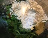 もちもちカリカリ♪じゃが芋とニラのチヂミ作り方1写真