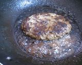 照焼きチーズハンバーグ作り方6写真