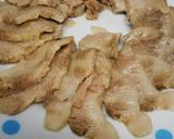 簡単♪豚肉のピリ辛ダレ和え♪作り方4写真