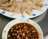 簡単♪豚肉のピリ辛ダレ和え♪作り方6写真