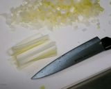 簡単♪豚肉のピリ辛ダレ和え♪作り方2写真