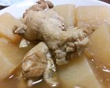 手羽元の合わせ酢煮込み。作り方10写真