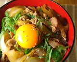 長いもでシャキとろ他人丼作り方7写真