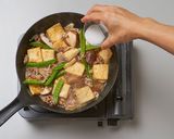 豆腐のオイスターソース煮込み作り方8写真